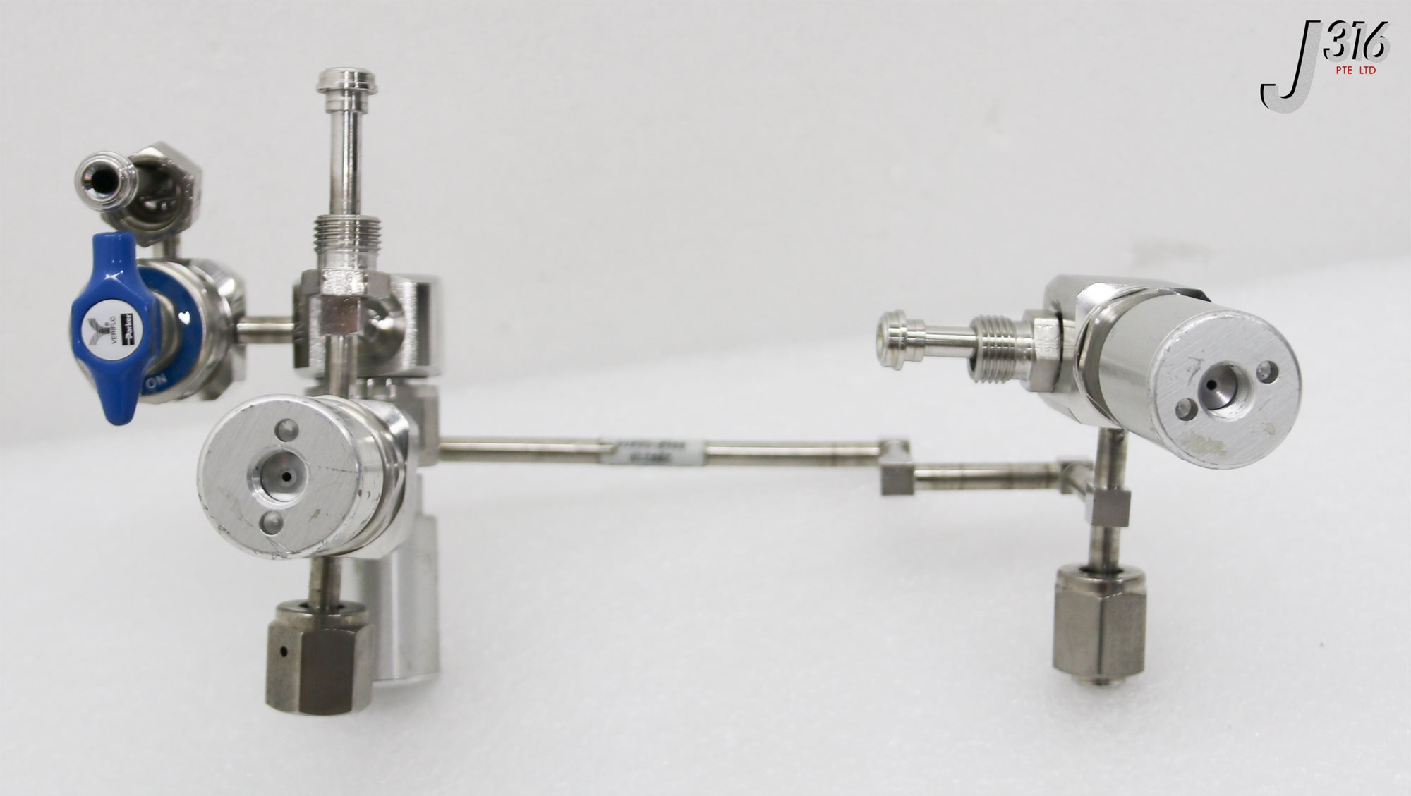 35965 APPLIED MATERIALS 5-WAY GAS LINE, HE PUSH GAS N2 PURGE LIQ